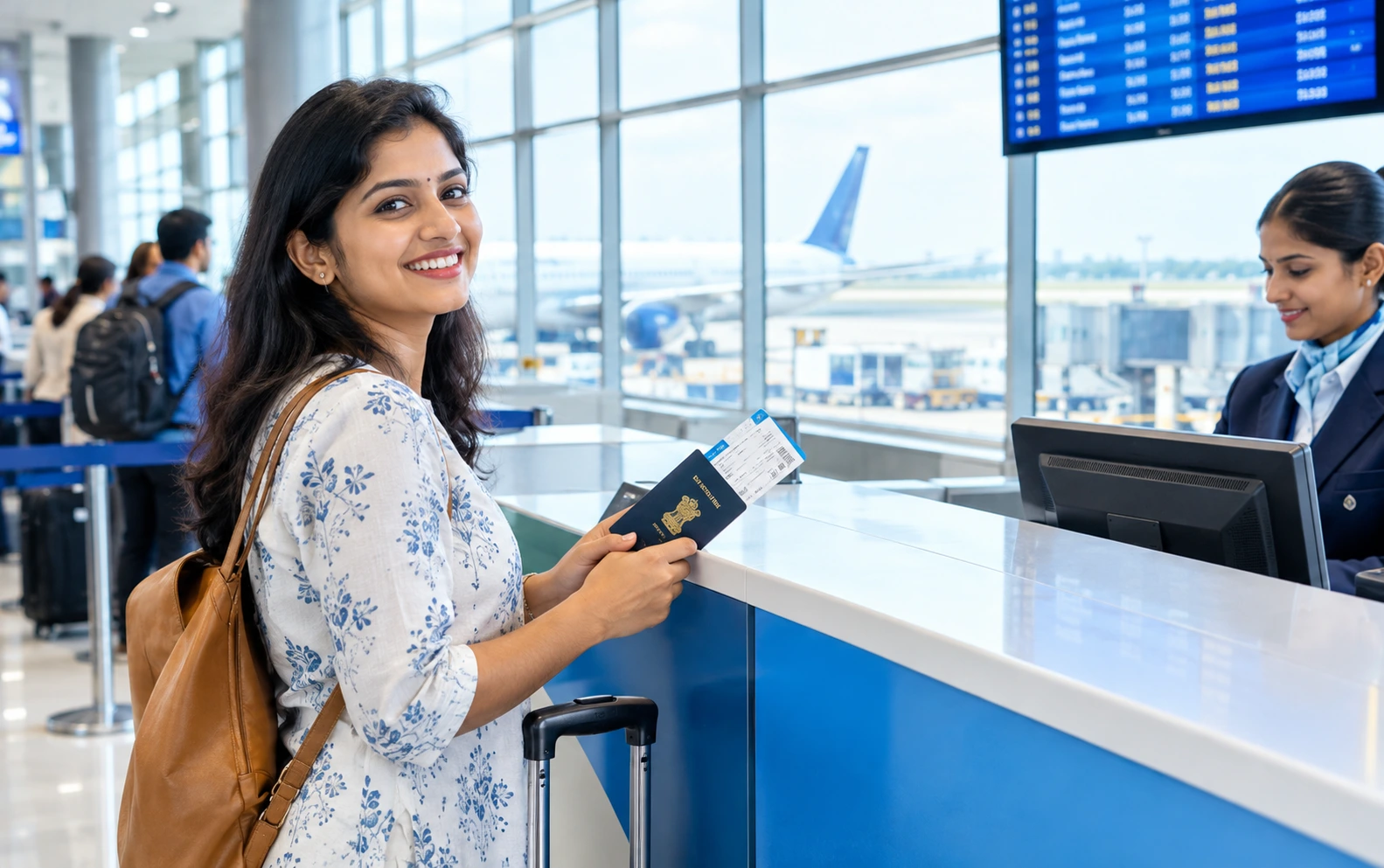 Air Ticket Booking