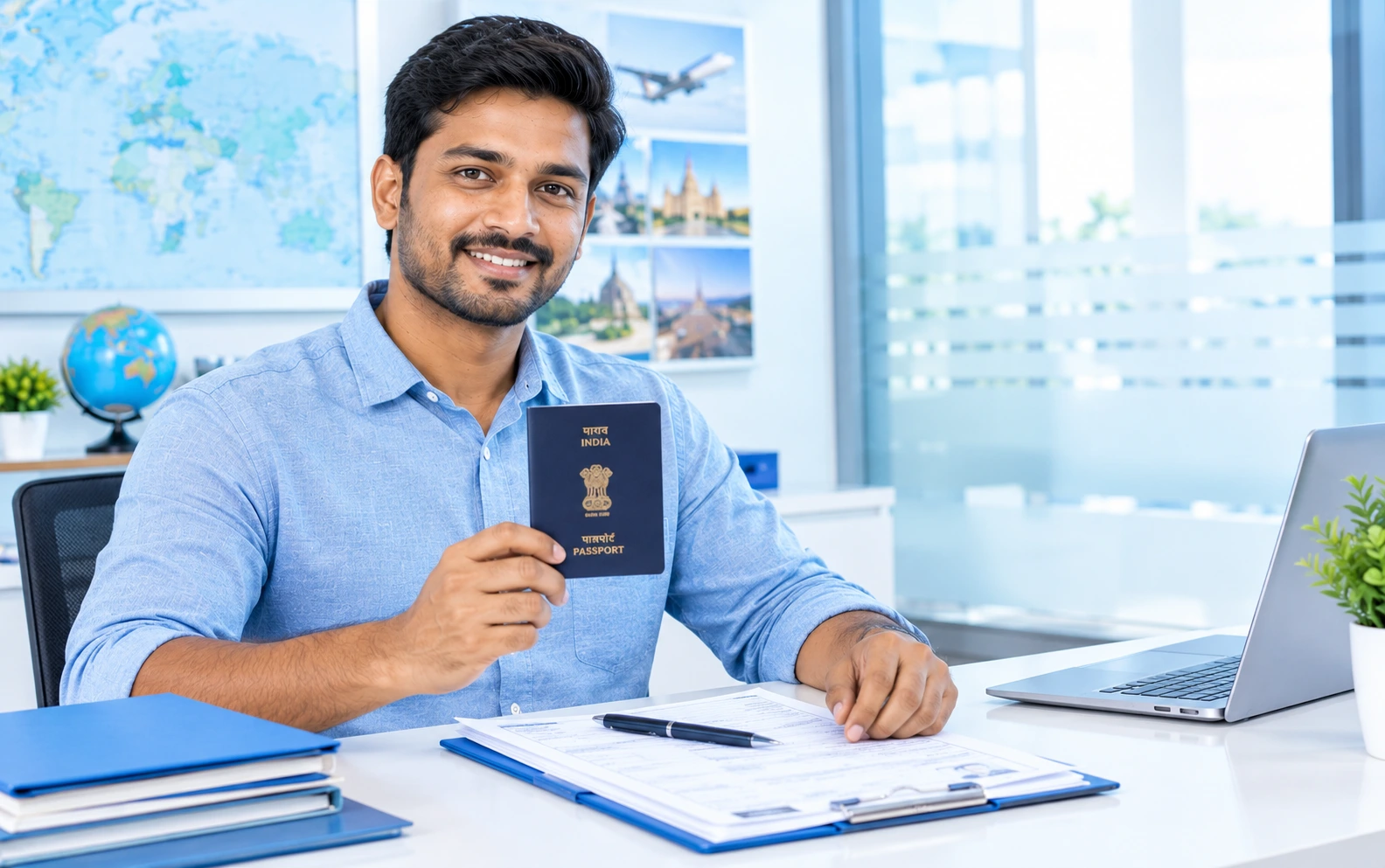 Passport Application Assistance